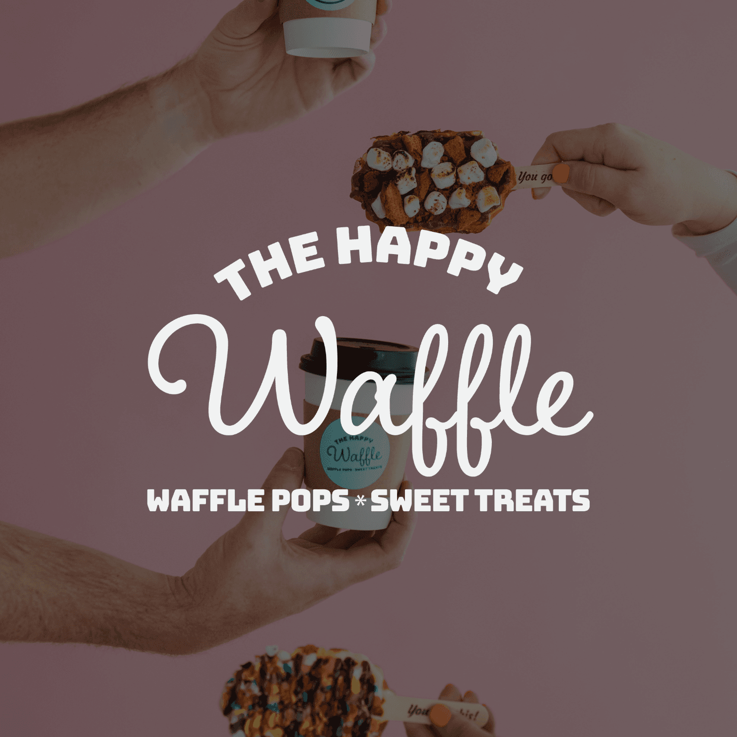 The Happy Waffle